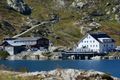 Another (mis)use of the macro lens for regular purposes. This is the Grimsel lake in Switzerland.